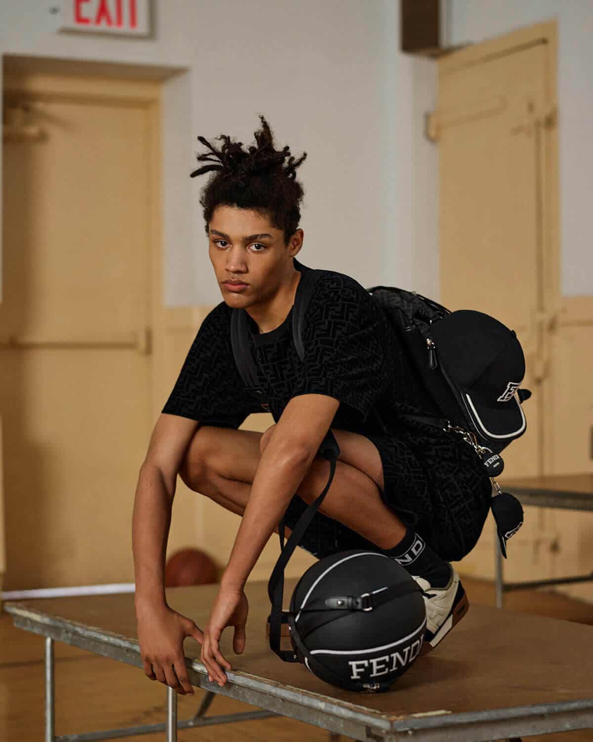 Fendi's Basketball Capsule Is A Slam Dunk - 10 Magazine